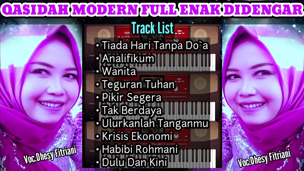 Qasidah Modern Full Enak Didengar - Voc.Dhesy Fitriani
