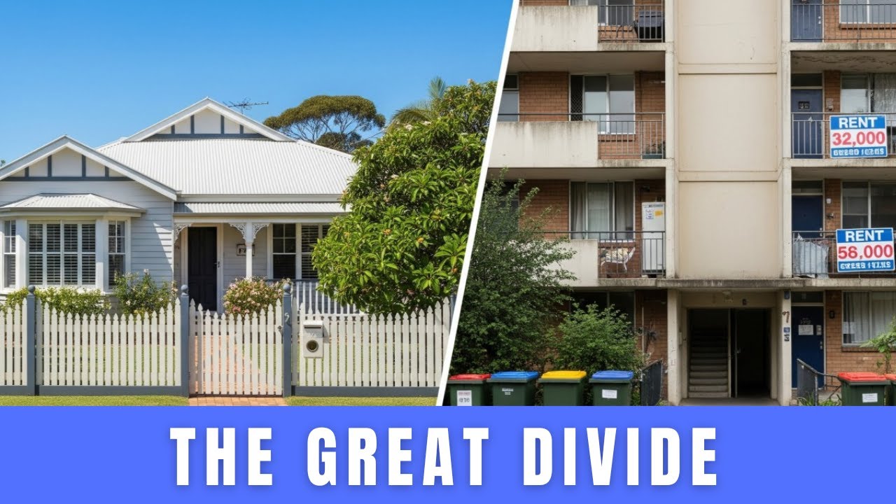 Why Renters Are Losing Everything While Homeowners Hold On