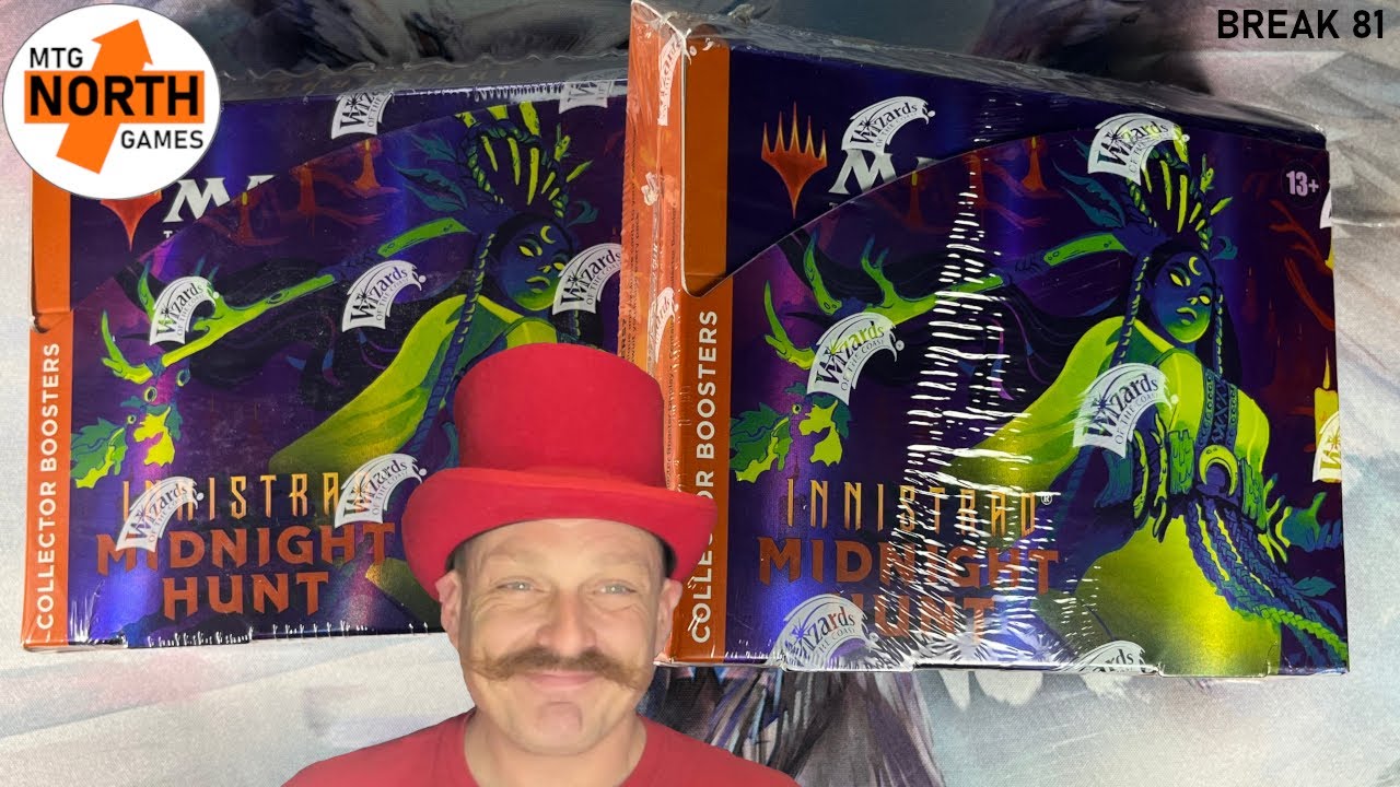 Halloween Begins: SCARY Midnight Hunt Collector Double Box Opening