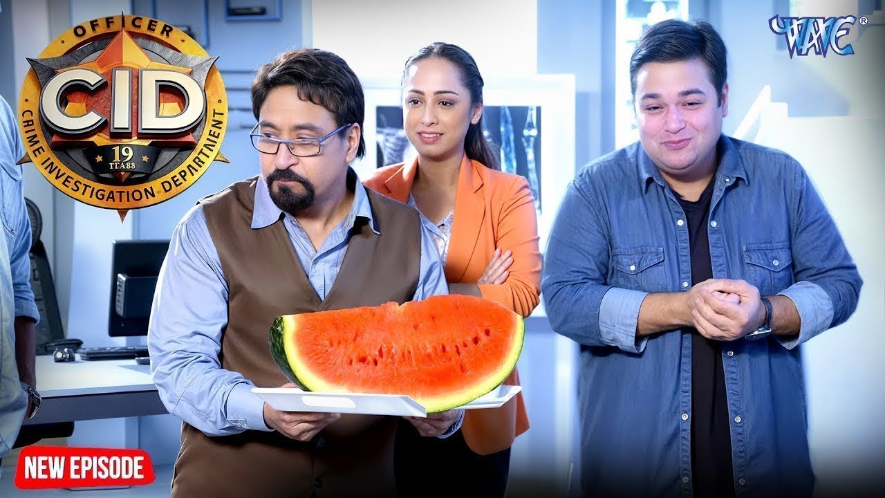 Dr. Salunkhe ने CID Officer Pankaj को दिया तरबूज खाने के लिए | CID LATEST EP | #cid | #newepisode