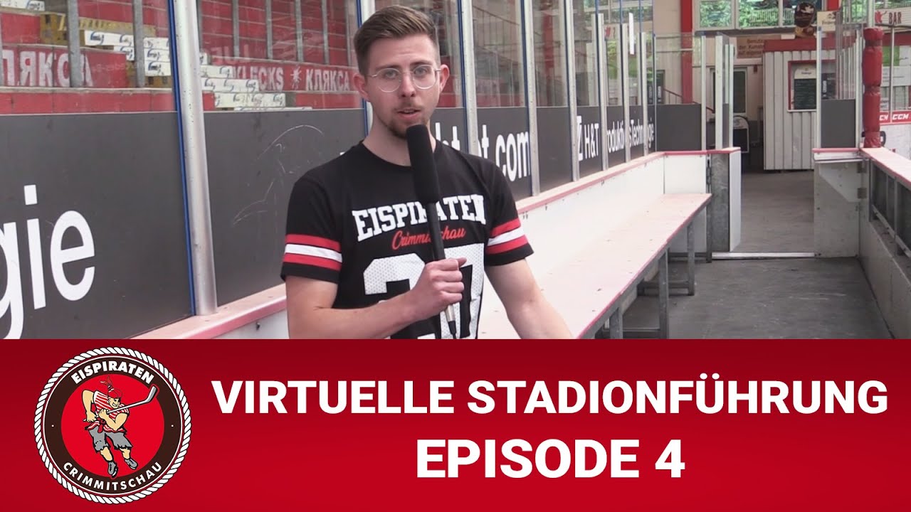 Virtuelle Stadionführung | Episode 4 | Kunsteisstadion Crimmitschau