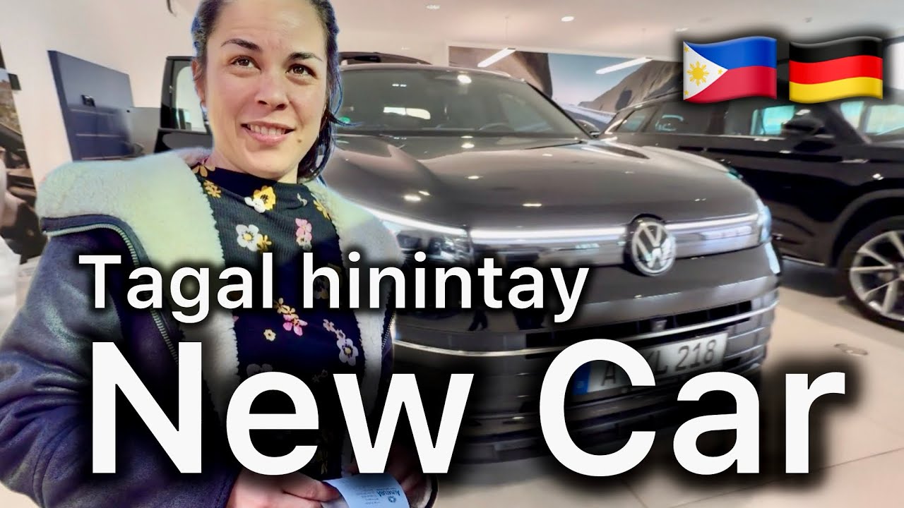 At last may bagong Car na si misis 😁 Grabe ang saya
