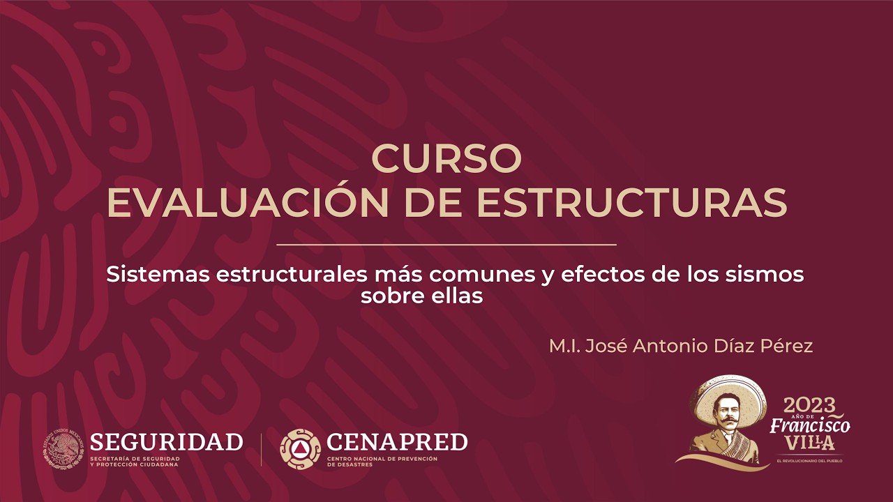 Curso  Evaluación de Estructuras, Tema 2