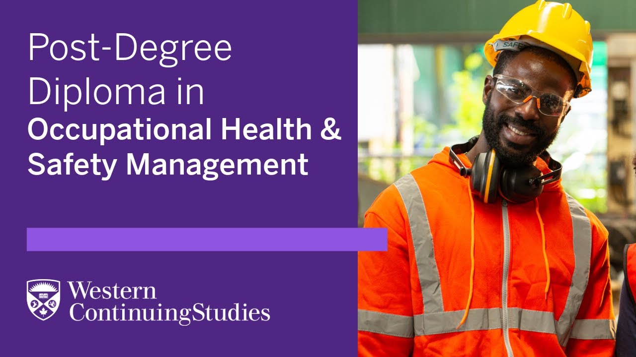 Post-Degree Diploma | Occupational Health & Safety Management