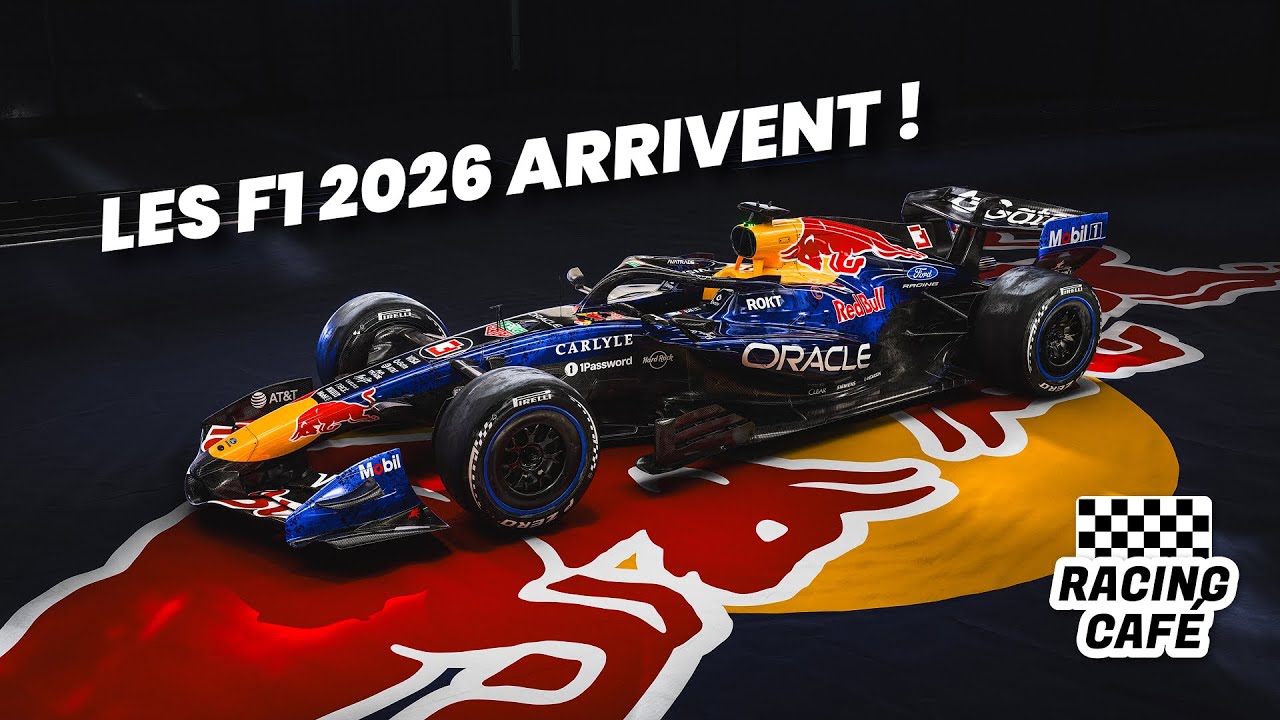 Les F1 2026 commencent à se dévoiler ! - RACING CAFÉ