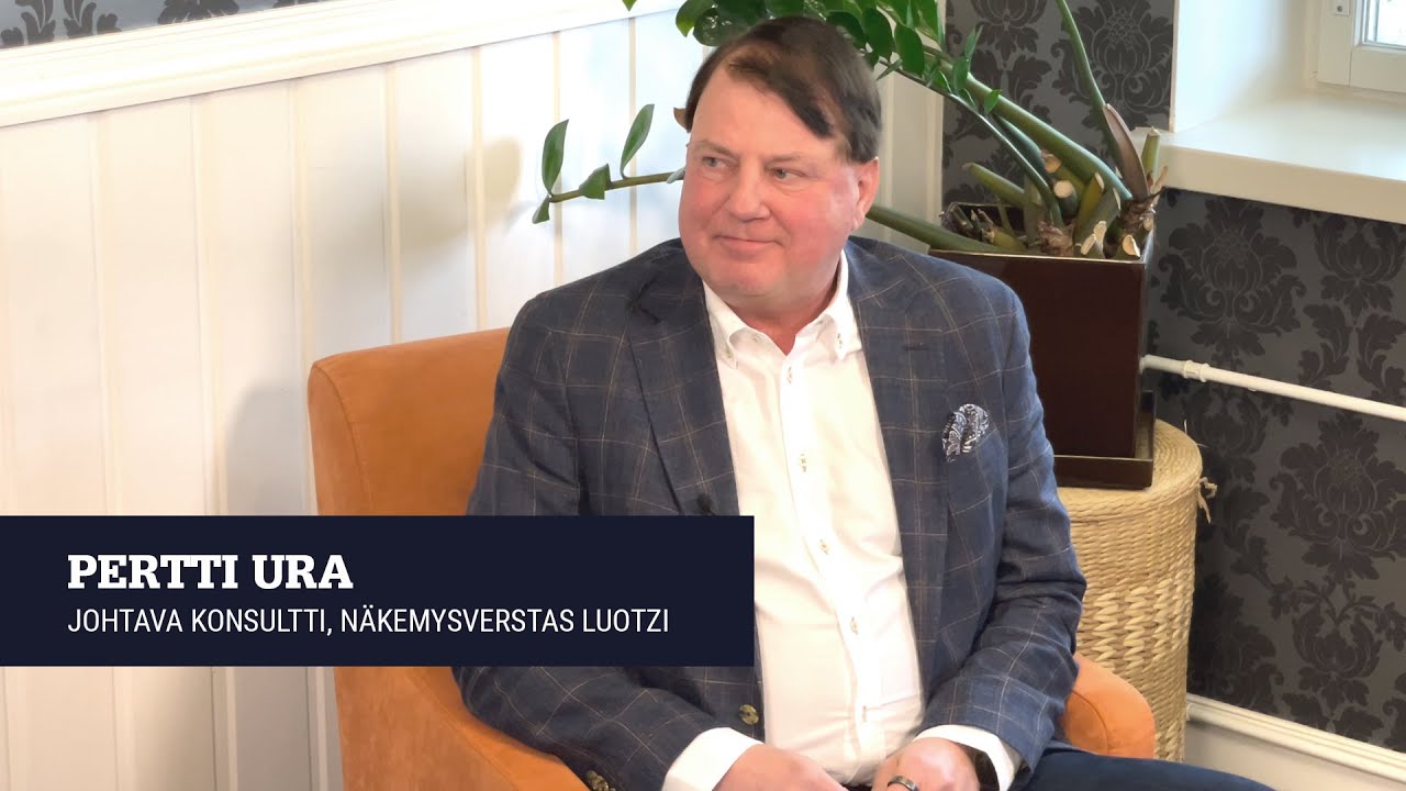 LuotziTV &ndash; lauteilla johtava konsultti Pertti Ura