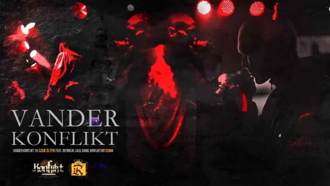 VANDER KONFLIKT 18. CZUJE ŻE ŻYJE feat. DEFINICJA, LALO, KAMIL KONFLIKT bit  CZAHA