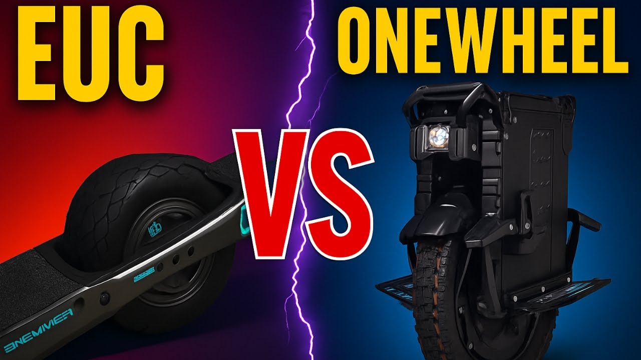 Patton S vs Onewheel GTS – Who Wins the Off-Road Crown?