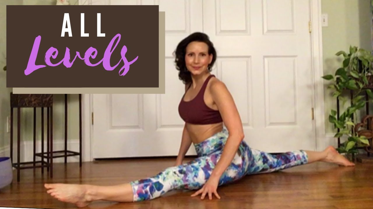 Front Splits (Full Follow Along Practice)