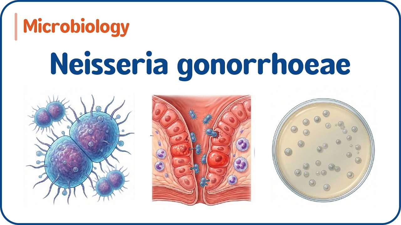 11. Neisseria gonorrhoeae 🦠 Морфология, патогенез и диагностика | Микробиология для USMLE и NEET-PG