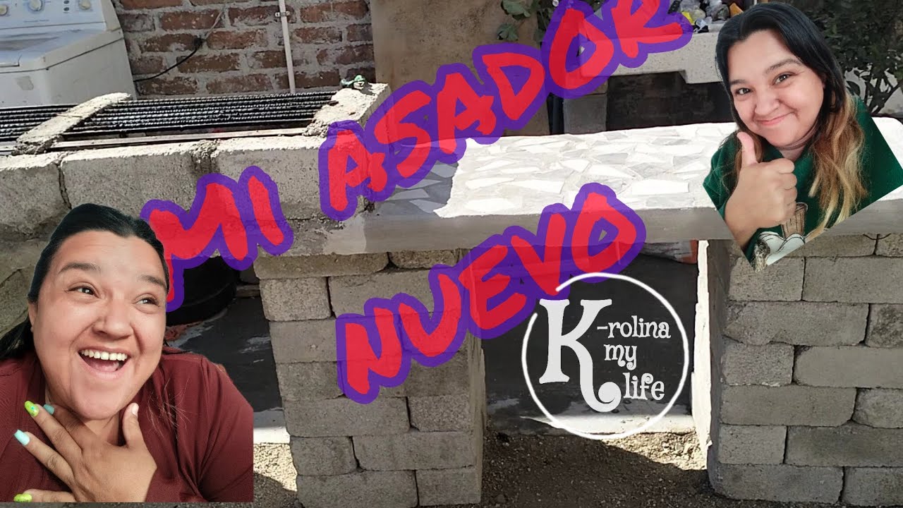 Acompáñame a hacer mi asador 