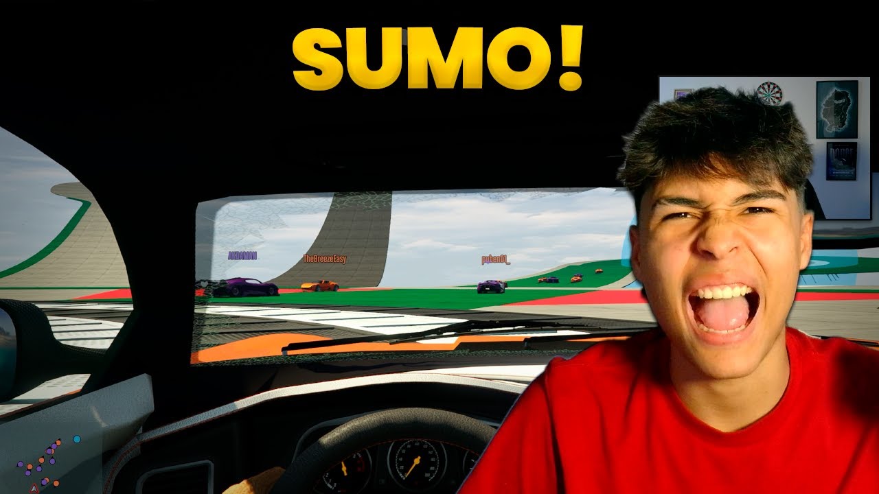 Sigo jugando SUMO en PRIMERA PERSONA! | Modos en Primera Persona GTA Online