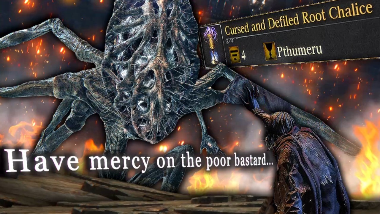 Bloodborne's Chalice Dungeons were made by a Sadist