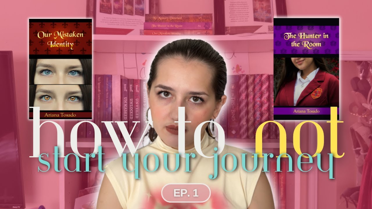 How to NOT start your publishing journey (how I started my publishing journey) | EP. 1