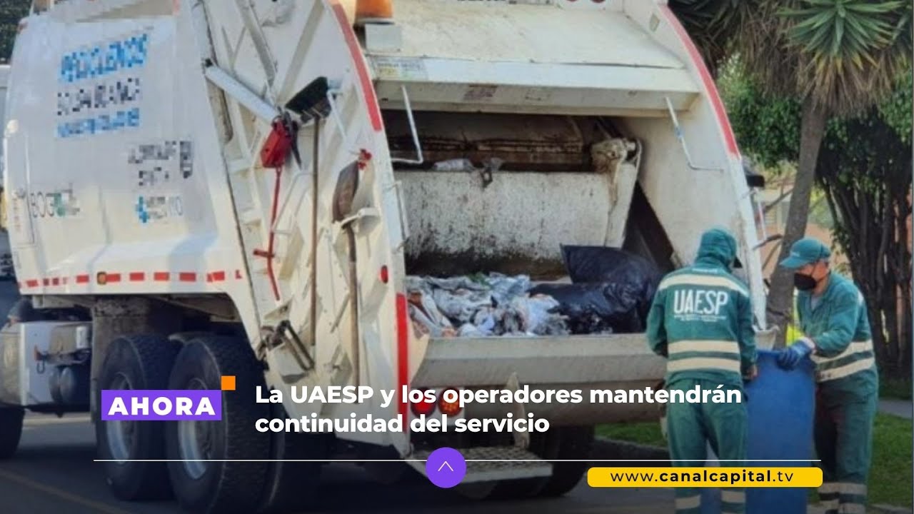 ¿Qué se viene para el esquema de recolección de basuras de Bogotá? | Actualidad