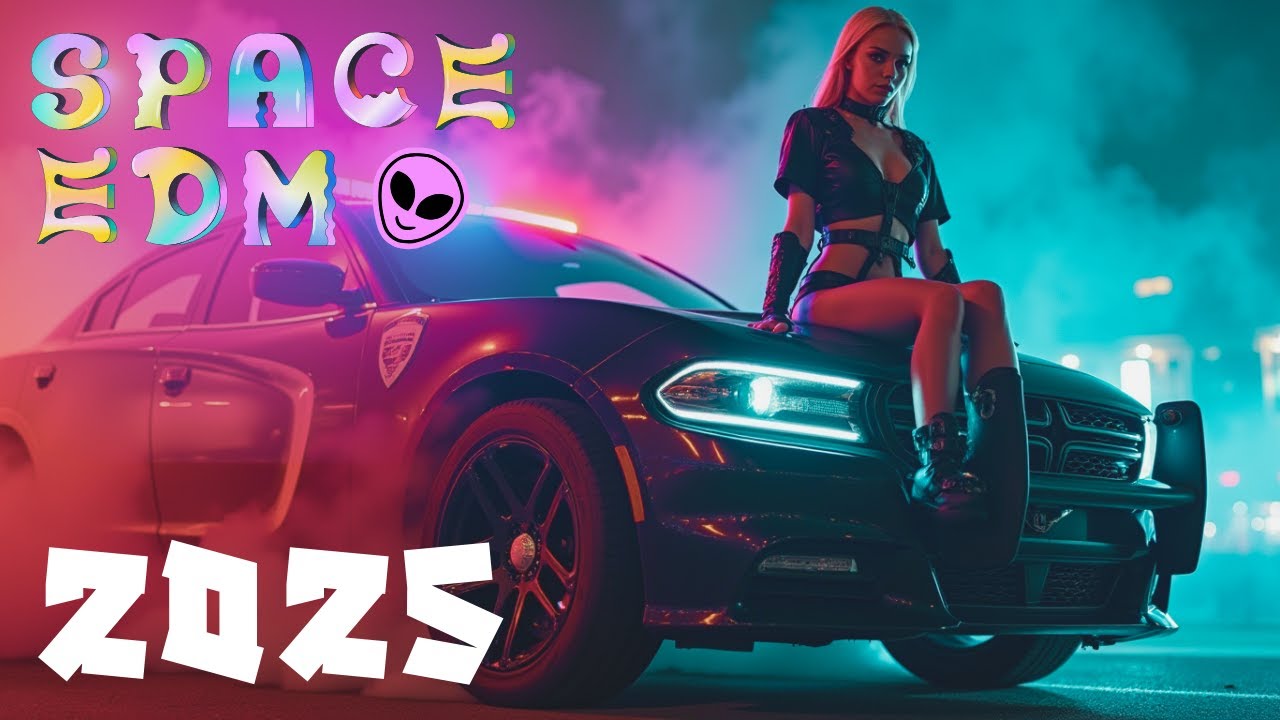 EDM Road Trip 2025 🌌🏎️ Bass Boosted Car Music ⚡ Night Drive Mix