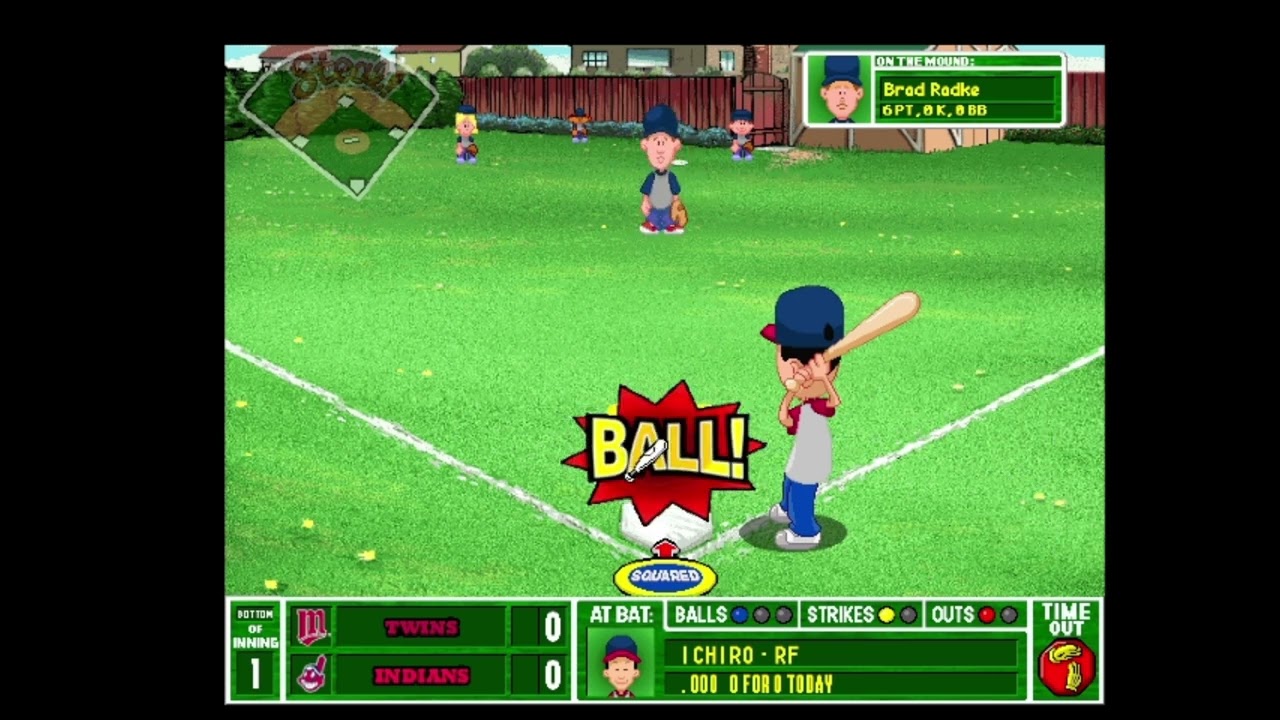 Backyard Baseball 03 Back to the Grind