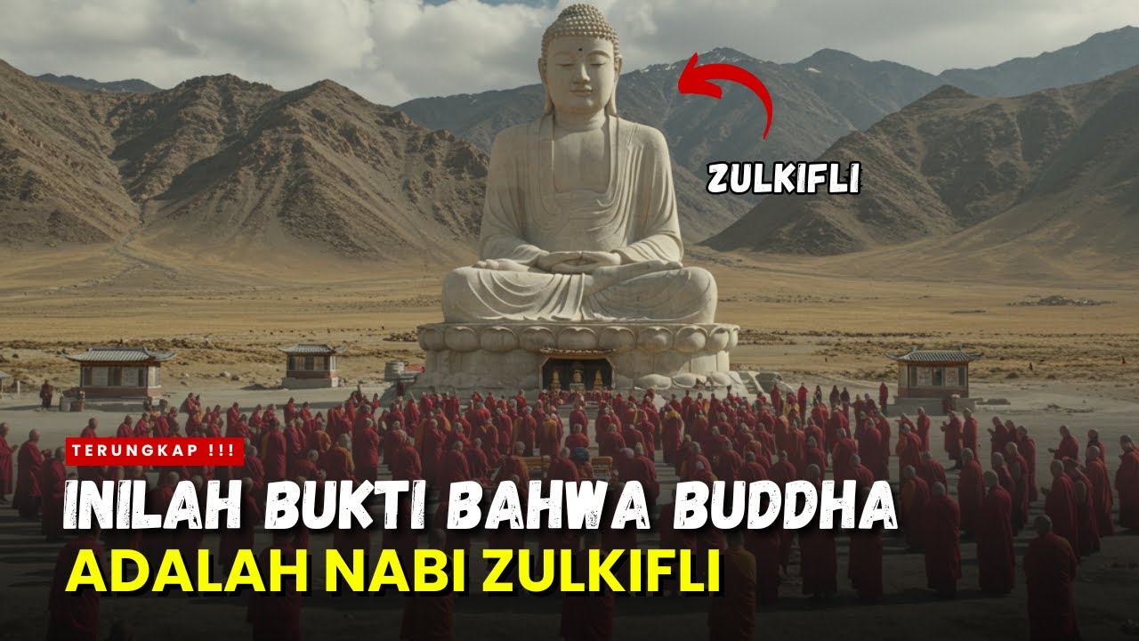 INI BUKTINYA ‼️ TERNYATA BUDDHA ADALAH NABI ZULKIFLI - SEJARAH ISLAM