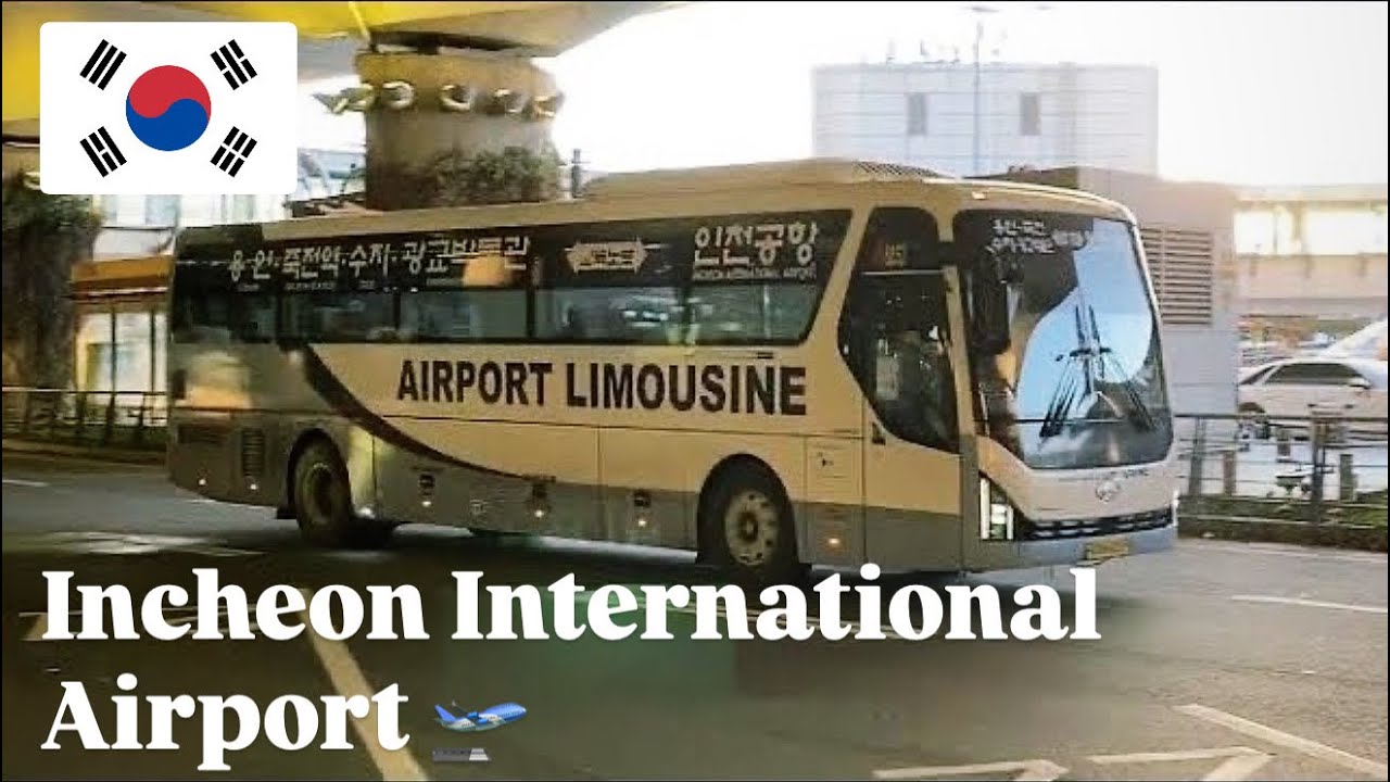 🇰🇷 Airport Limousine Bus Observations in Seoul & Incheon Airport | 서울 & 인천 공항의 공항리무진 버스 관측