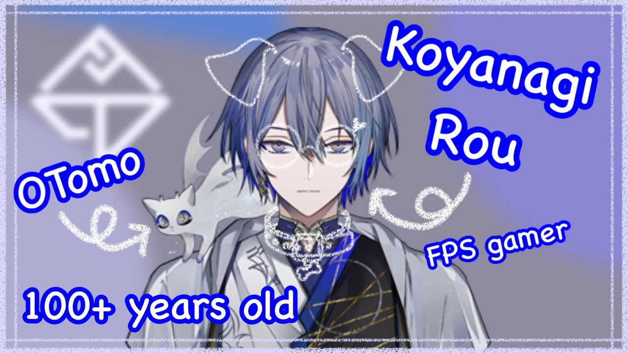 All you need to know about Koyanagi Rou! [ Nijisanji ] (eng sub)