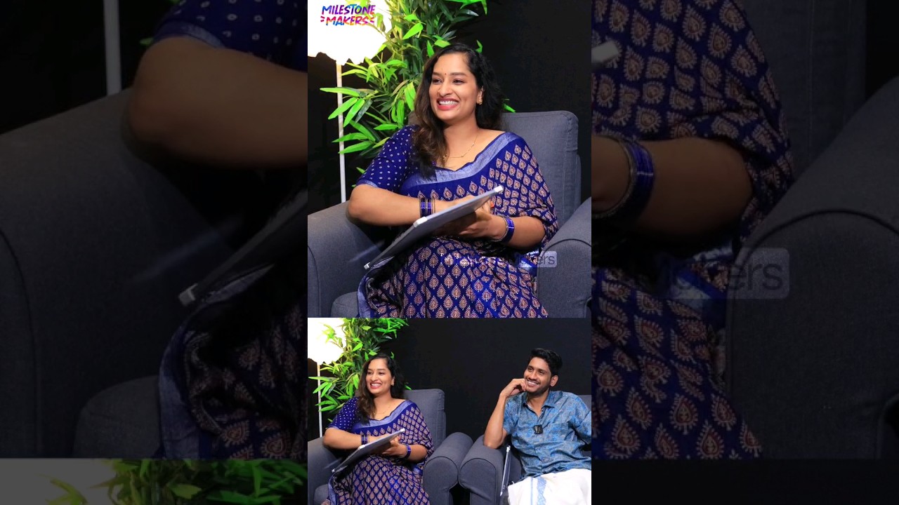 Surprise Kalayanm | Kidilan Twist | Akhil Marar Wife Lakshmi | Parvathy | Milestone Makers | #shorts