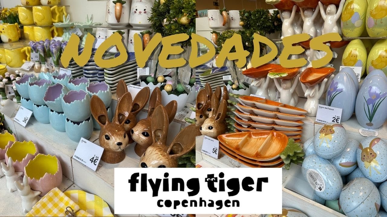 NOVEDADES EN TIGER