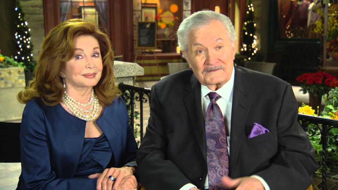 Days Of Our Lives 50th Anniversary Interview - Suzanne Rogers & John Aniston