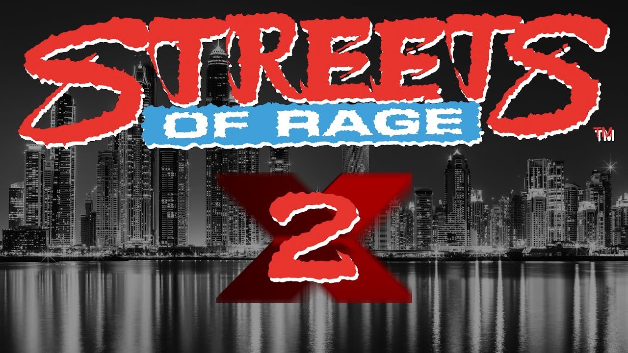 Streets of Rage 2X (OPENBOR) - Axel Full Gameplay (Ver. 1.3 Test)