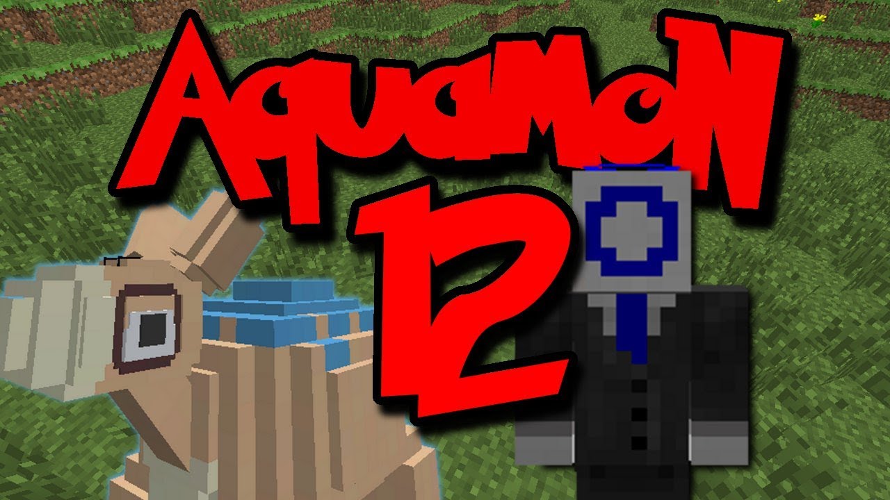 Aquamon Server Ep. 12 - SHINY NUMEL!! (Pixelmon 3.0.4 Server)
