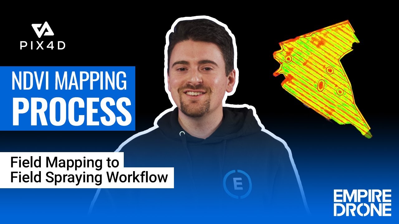 NDVI Mapping to Autonomous Field Spraying Workflow Explained