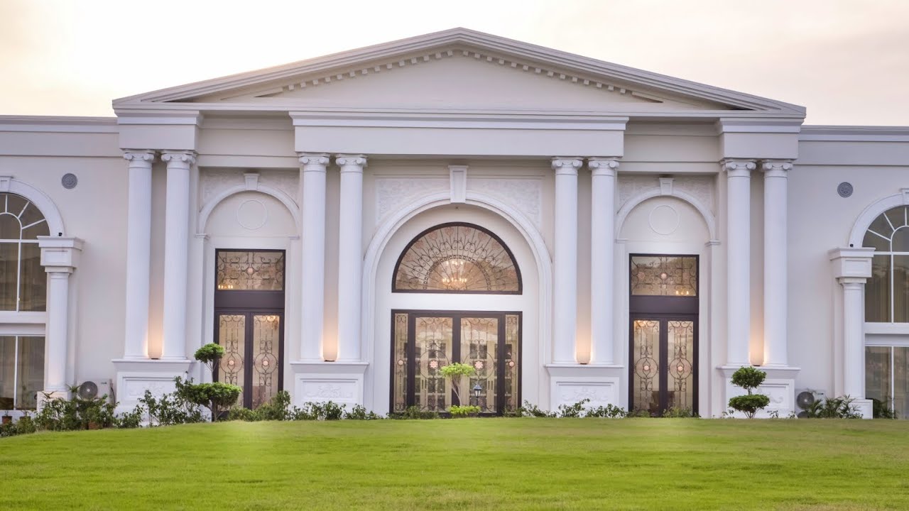 Florence Marquee. an event complex on Adiala Road, Rawalpindi. videography by Ar. Rana Atif Rehman.