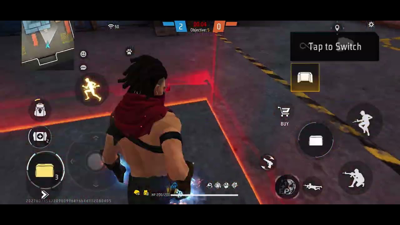 ff gameplay video mobile lone wolf free fire game video with random players #freefiregameplay 