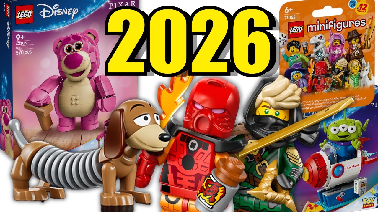 2026 LEGO Toy Story, Minifigures Series 29 and MORE OFFICIALLY REVEALED!