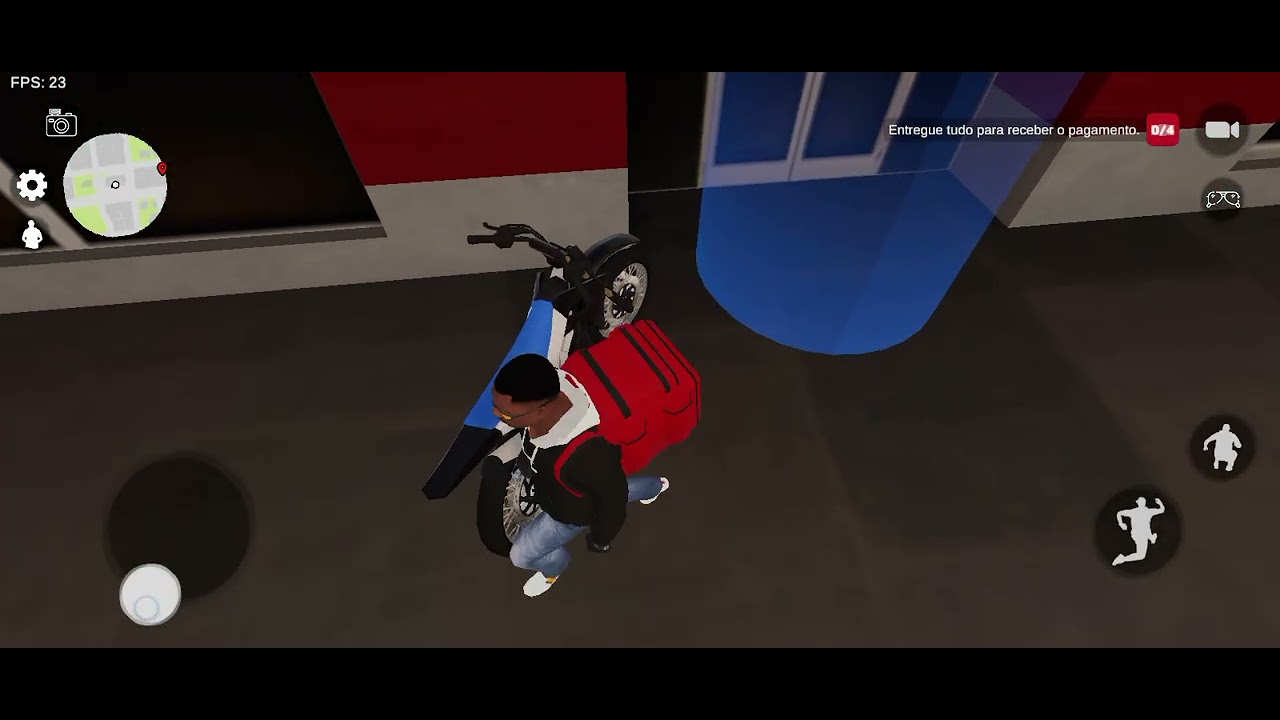 Trabalhado pra compra uma nova moto 