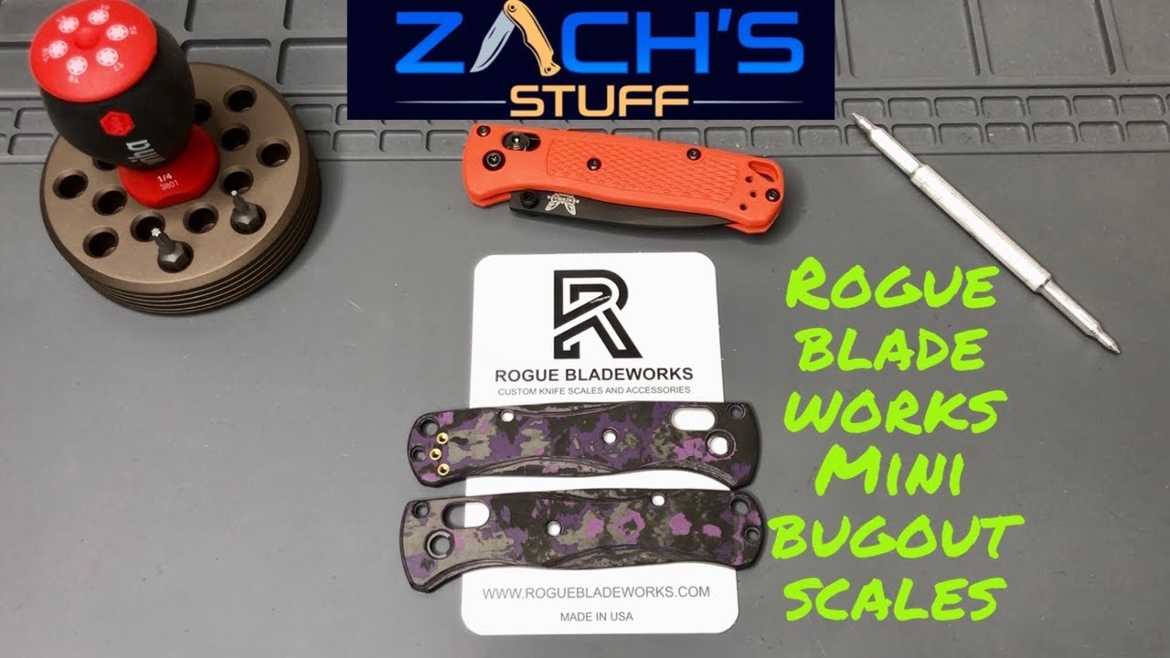 Rogue Bladeworks Mini Bugout Scales