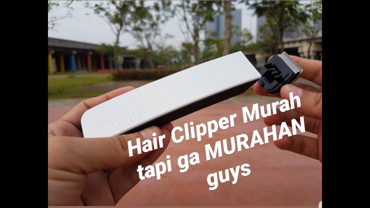 Reviews Hair Clipper murah merk Kemei type KM-3590 (cukuran rambut mini namun multifungsi)