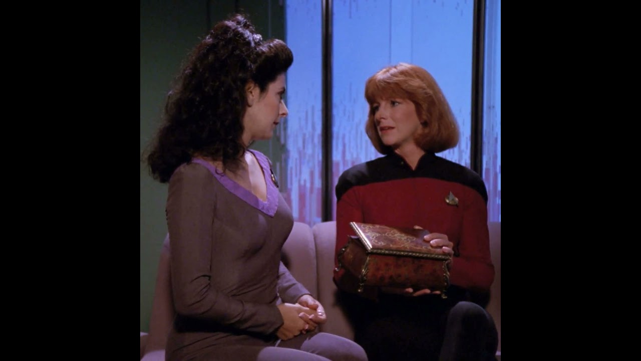 TNG 4x10: The Loss