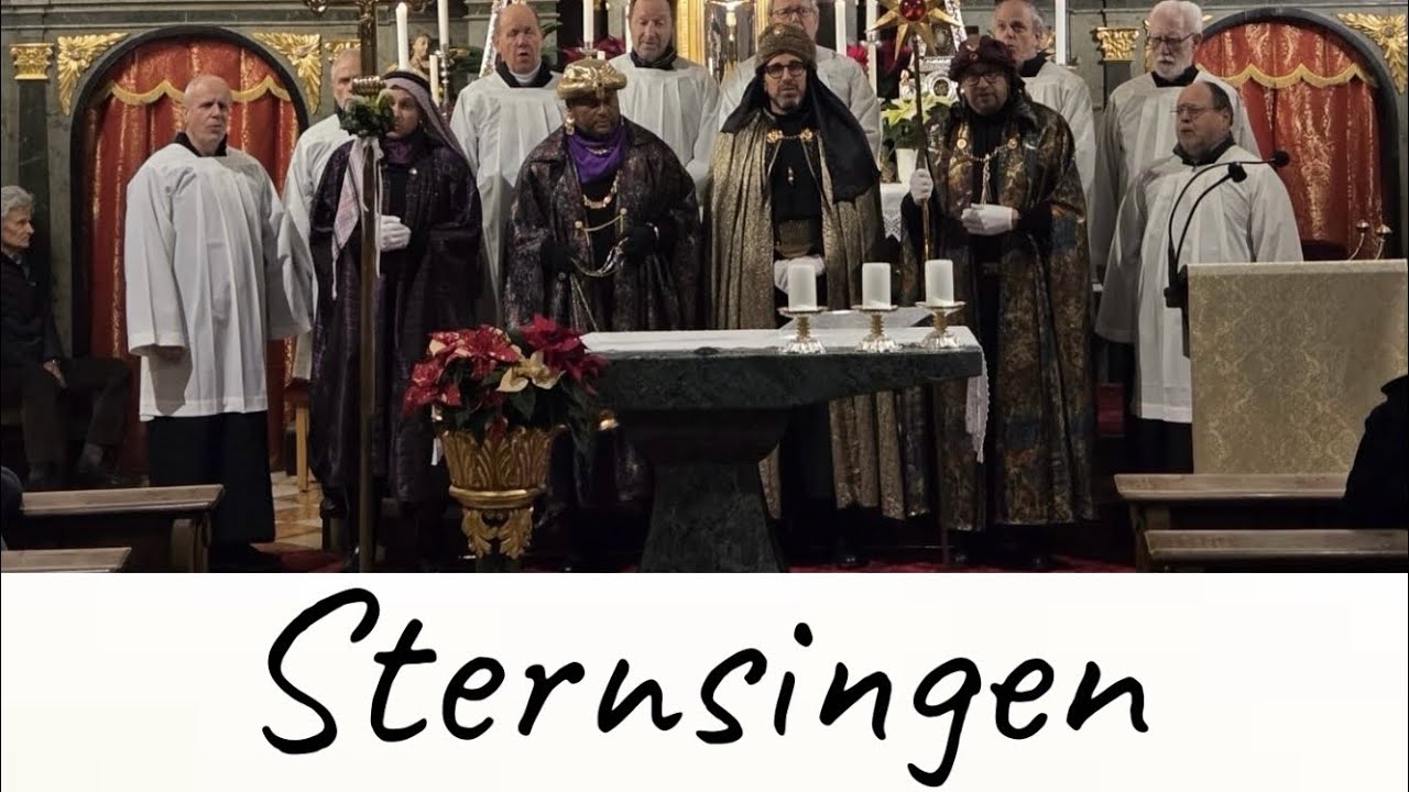 Sternsingen 2026 des MGV Brixen