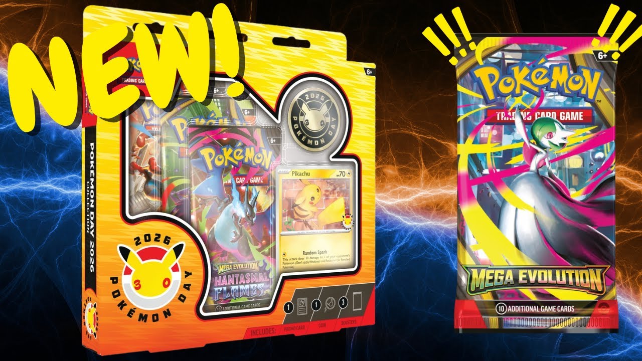 Pokemon Teasing us with a 30th Anniversary Box!