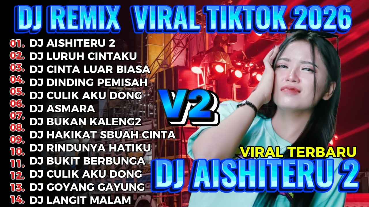 DJ AISHITERU 2 VIRAL TIKTOK !! FULL BASS PARTY HOREG MENGKANE TERBARU 2025_BWI DJ PRODUCTION
