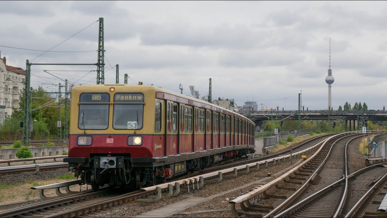 Baureihe 485 bei der S-Bahn Berlin