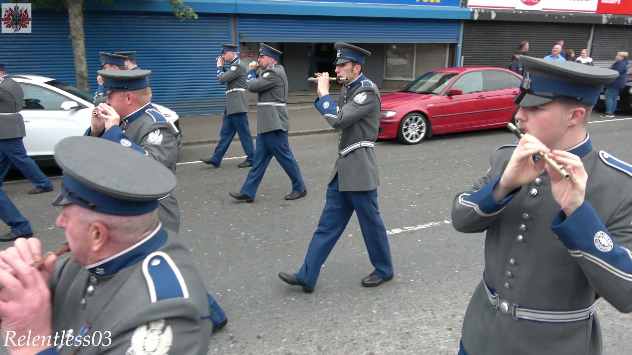 Freeman Memorial F.B. @ East Belfast Mem. Parade 12/06/21 (4K)