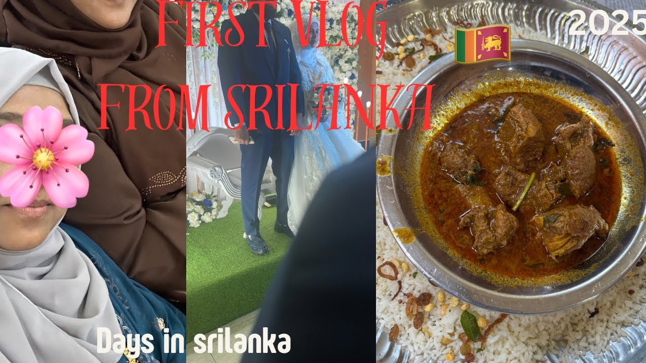 🌸days in srilanka with my family/waleema /shopping/happy moments/lunch feast 🍛rainy ☔️day viraltrnd#