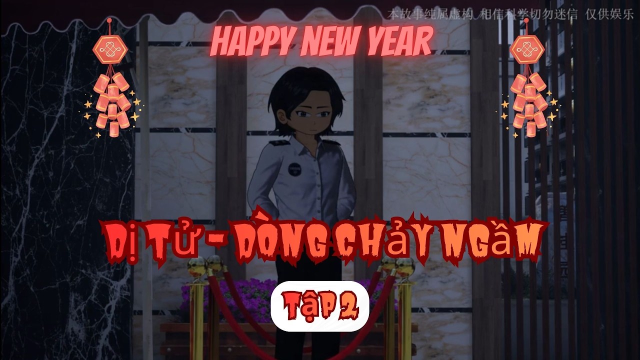 Tập 2 Dị Tử - Dòng Chảy Ngầm | Hoạt Hình Kinh Dị | MrChiyu