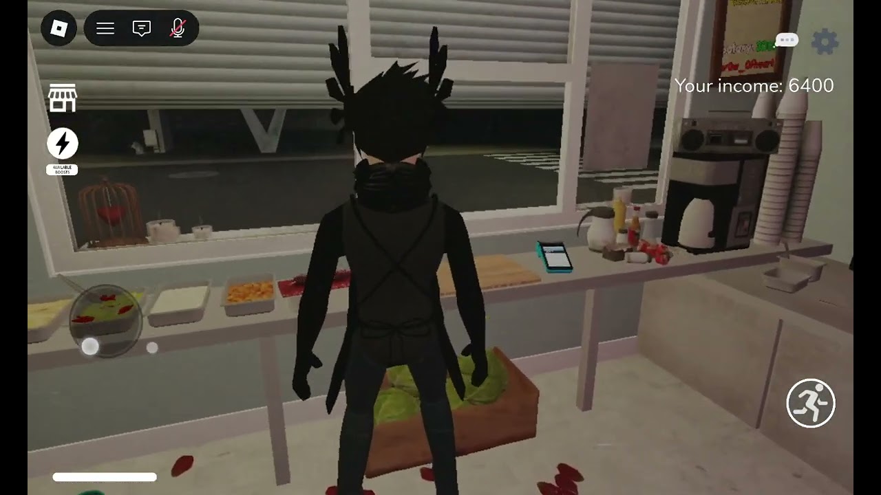 A vid of me and my cousin playing shawarma kiosk! Part 2