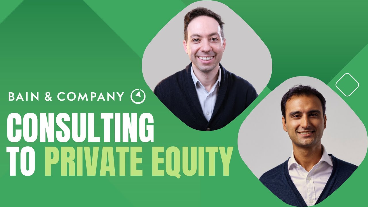 How to Break Into Private Equity from Consulting: Ex-Bain Manager