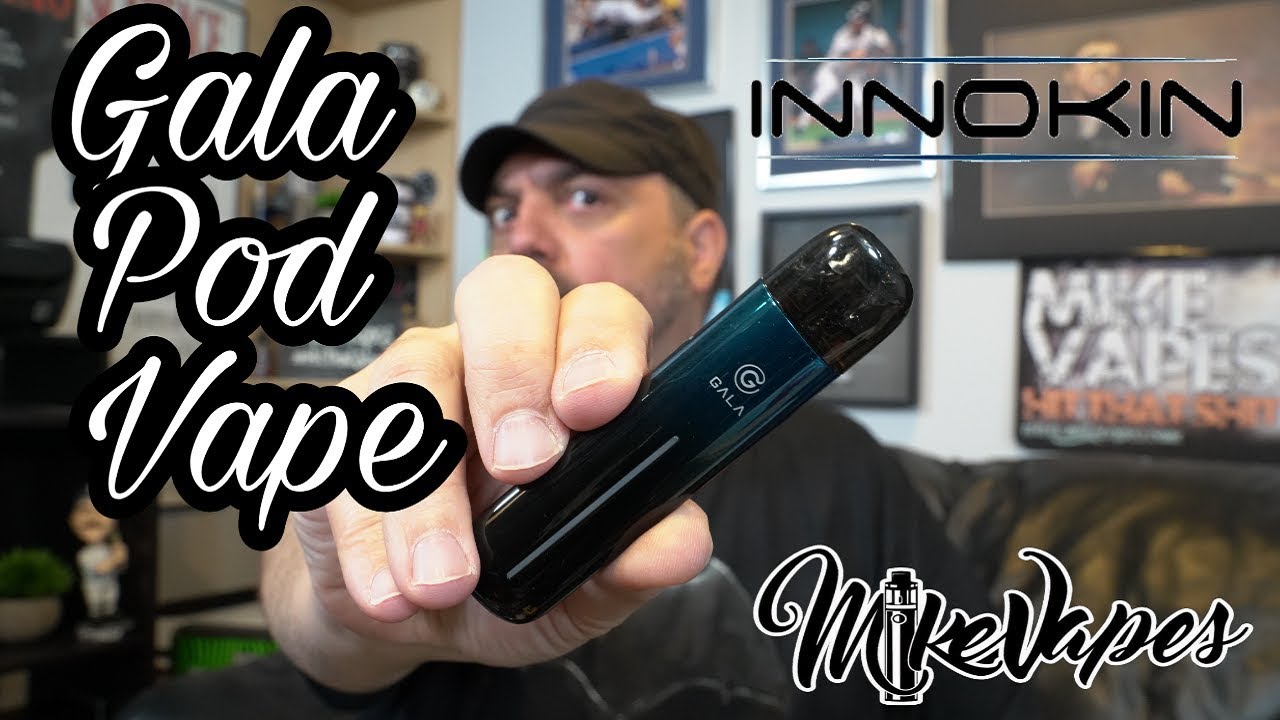 Meh.... Innokin Gala Pod Vape Review