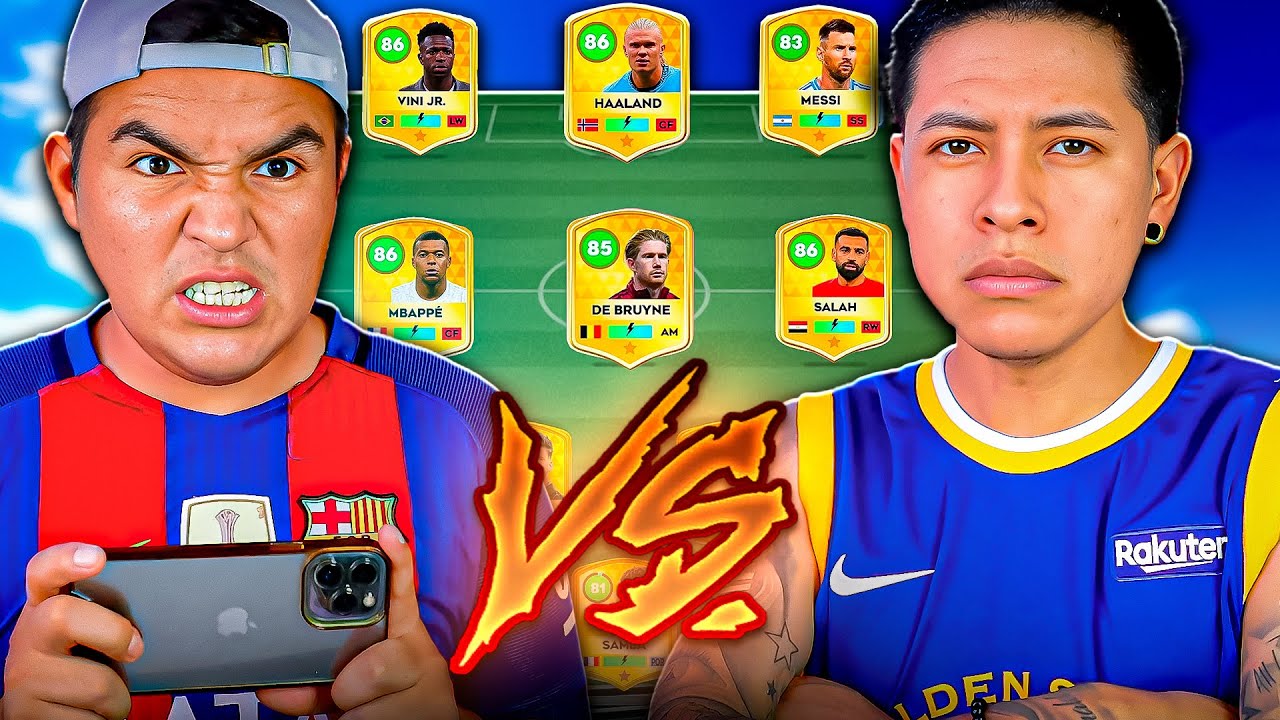 EDSON FDB vs RAMIRIN en DREAM LEAGUE SOCCER 2025 😱 *FICHAJES*