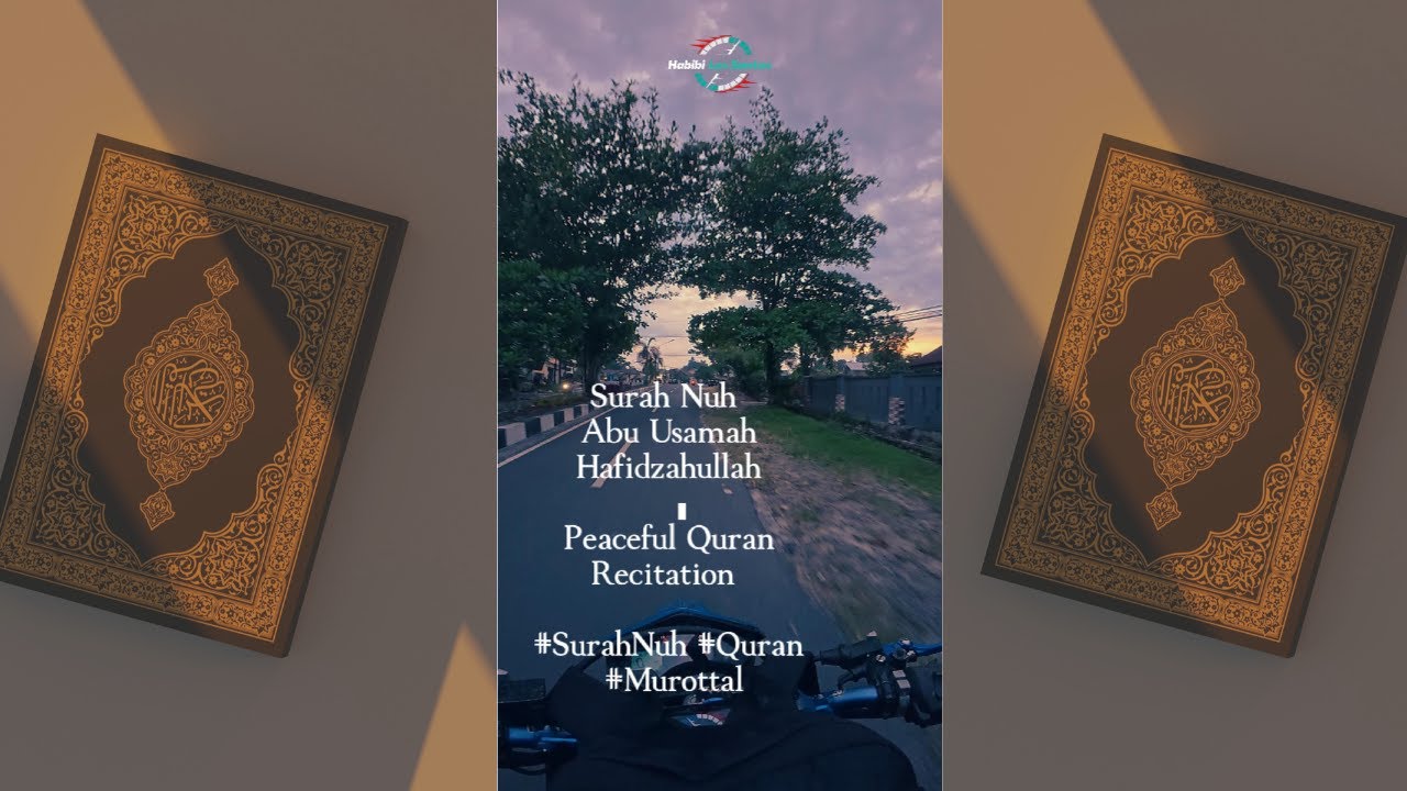 Surah Nuh | Relaxing Murottal by Abu Usamah | Emotional Healing & Heart Calmness #Quran #Relax