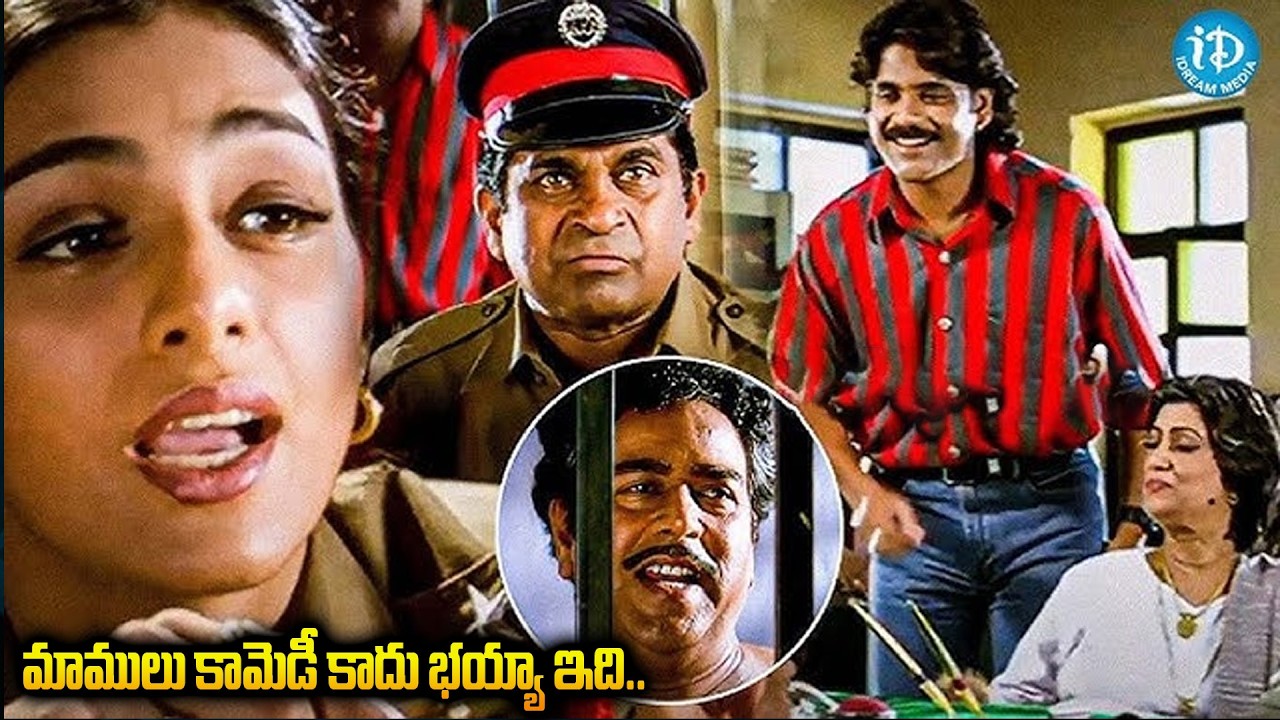 Aavida Maa Aavide Movie latest Nagarjuna,Tabu Comedy Scenes || iDream Amaravati